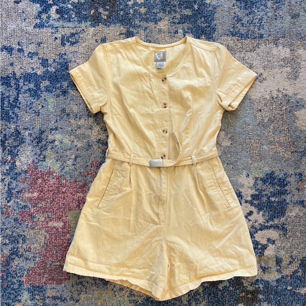 Yellow Romper!!!